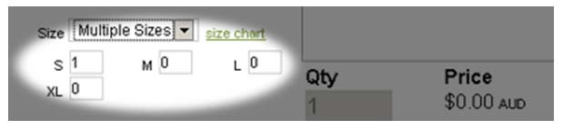 Design Mode Multiple Sizes