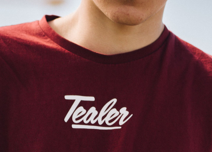 t shirt red mobile